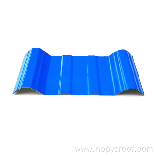 anti corrosion pvc roof sheet tile for warehouse